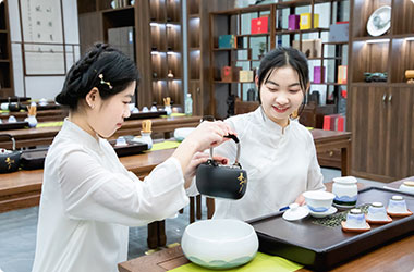 茶艺师九球体育(中国)股份有限公司